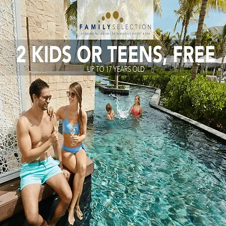 Family Selection At Grand Palladium Select Costa Mujeres-2